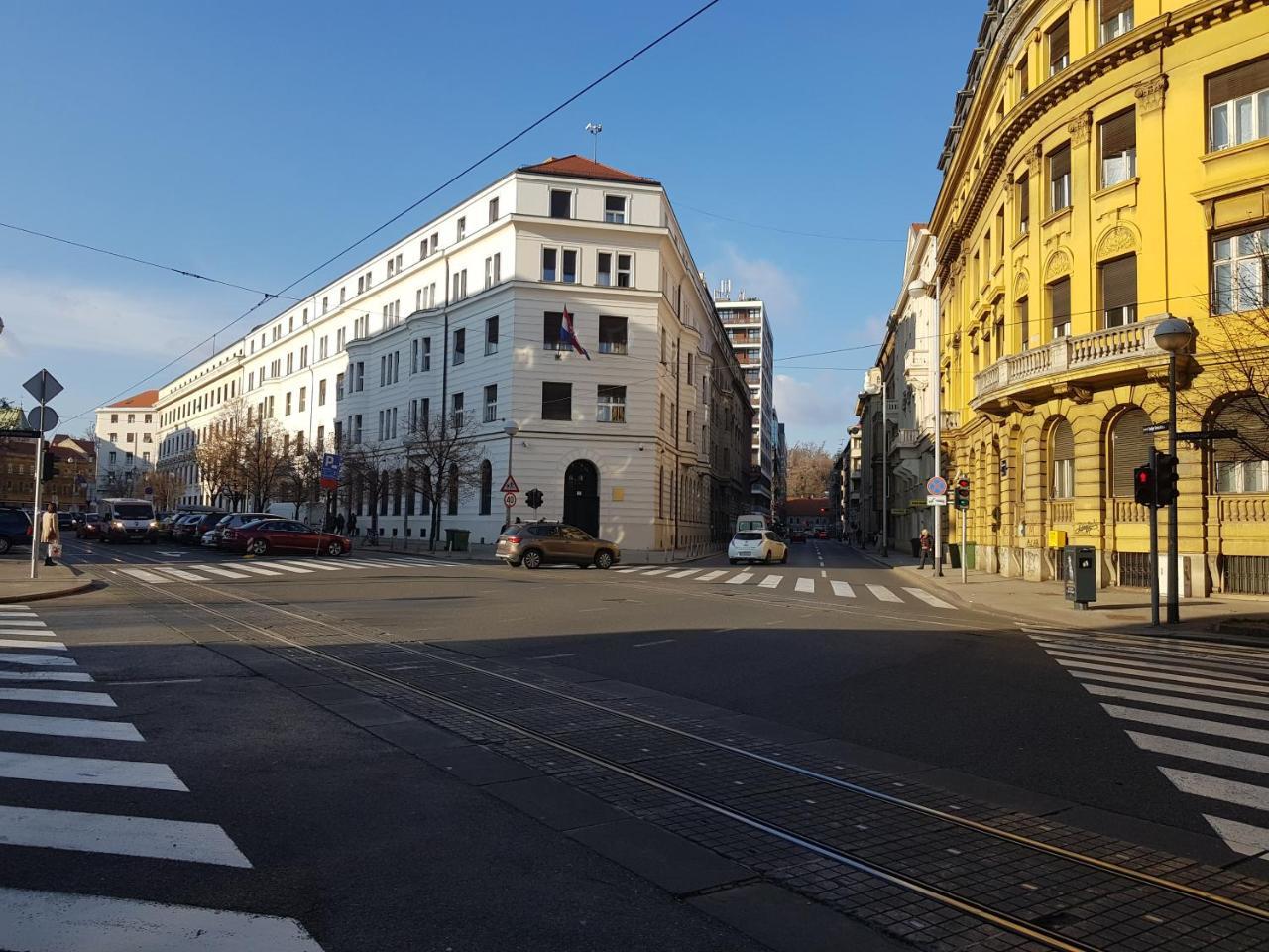 Palace Apartments By Zgrent Zagreb Exterior foto