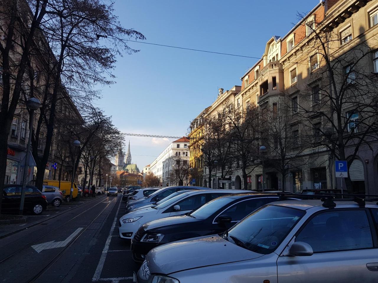 Palace Apartments By Zgrent Zagreb Exterior foto
